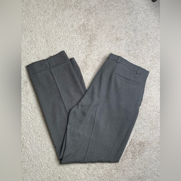 None Other - Men's Brown Dress Pants